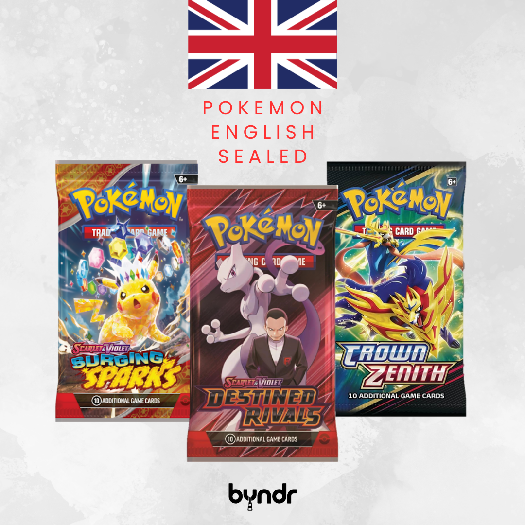 Pokemon TCG Sealed Products (English)
