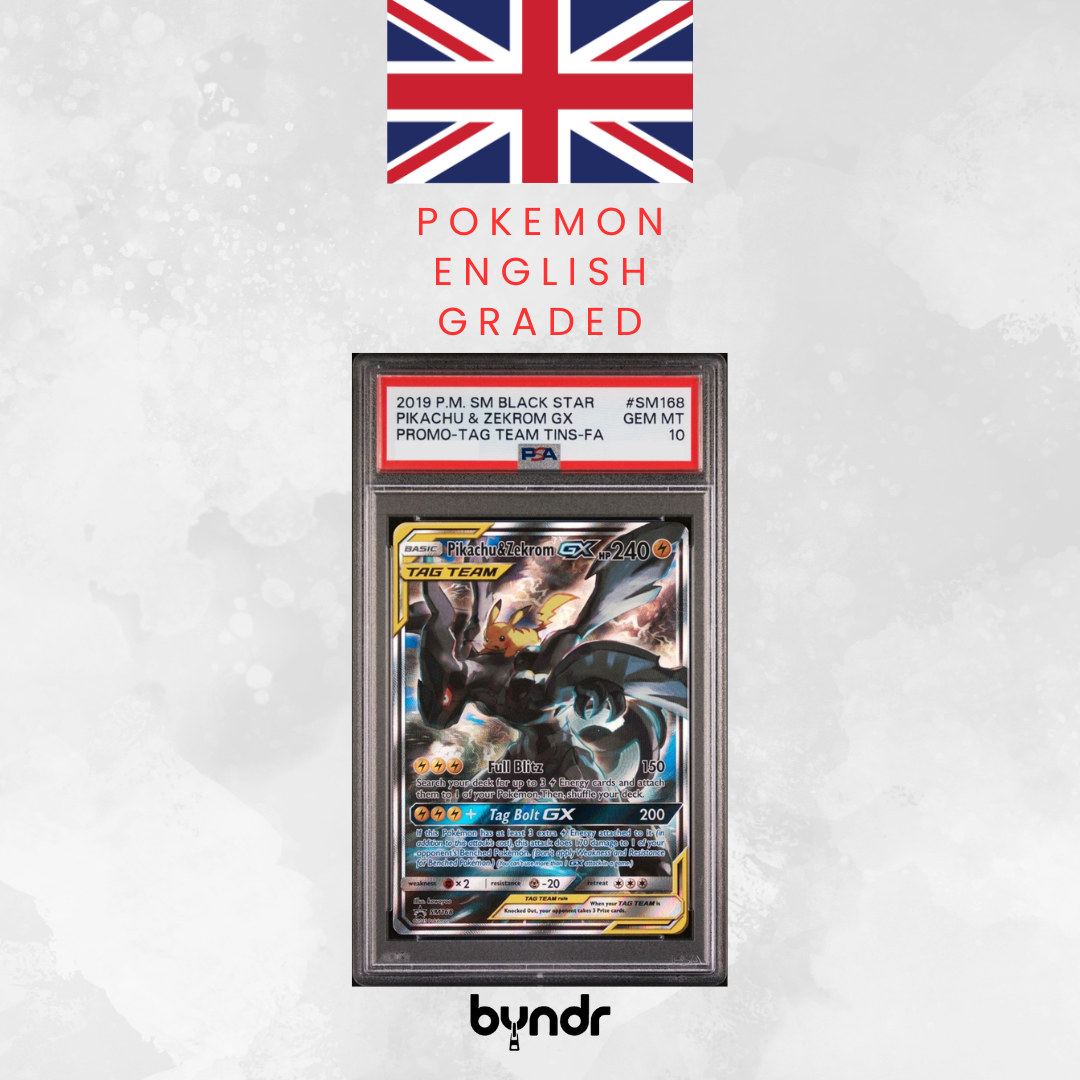 Pokemon TCG Graded Cards (English)