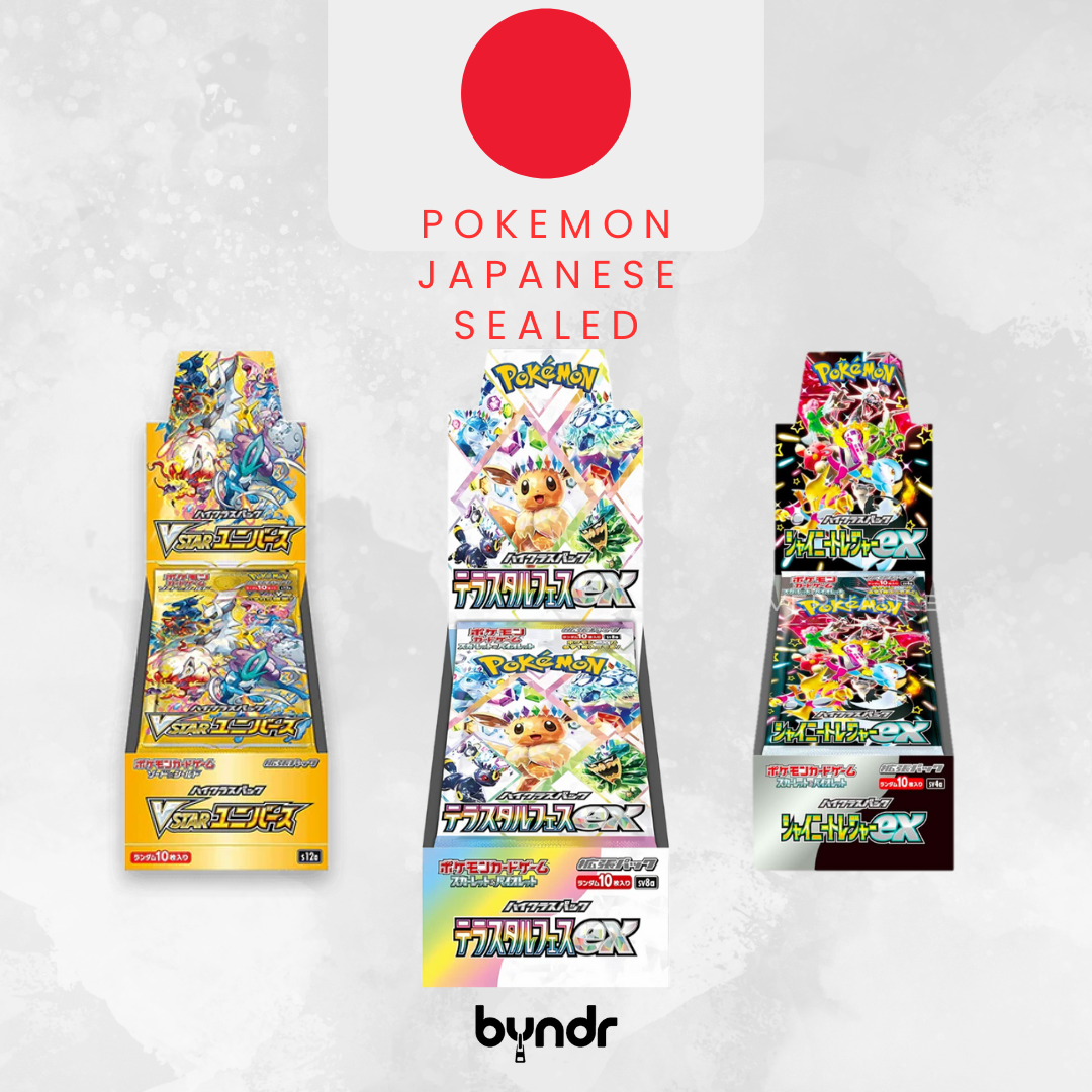 Pokemon TCG Sealed Products (Japanese)